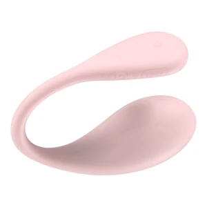 KIIROO - SPOT KISS ME U-FÃRMIGER VIBRATOR ROSA